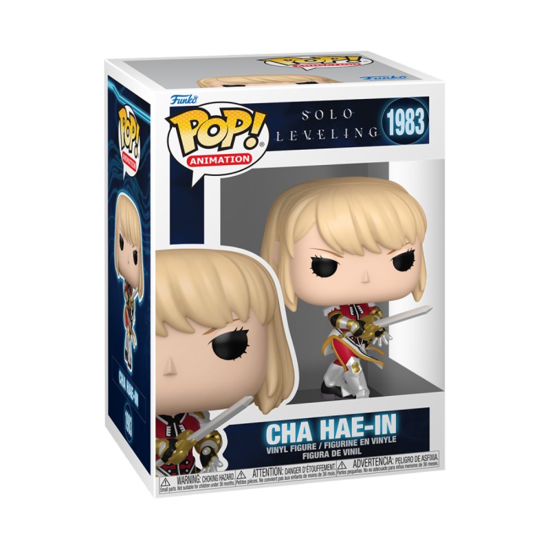 Pop Animation - Solo Leveling - Cha Hae-In 1983 Pop Animation - Solo Leveling - Cha Hae-In 1983